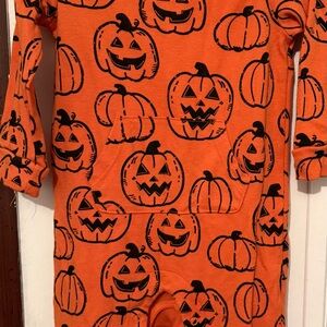 Wonder Nation Orange Pumpkin Kids Costume